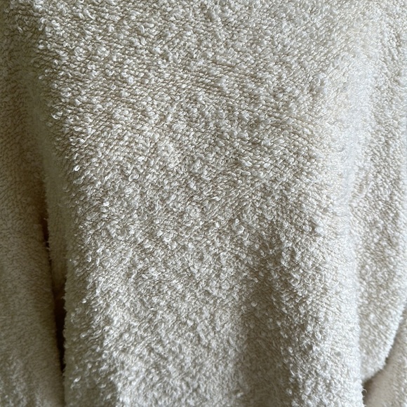 Free People Cuddle Up Pullover Sweater in Ivory Size XS - Picture 3 of 7